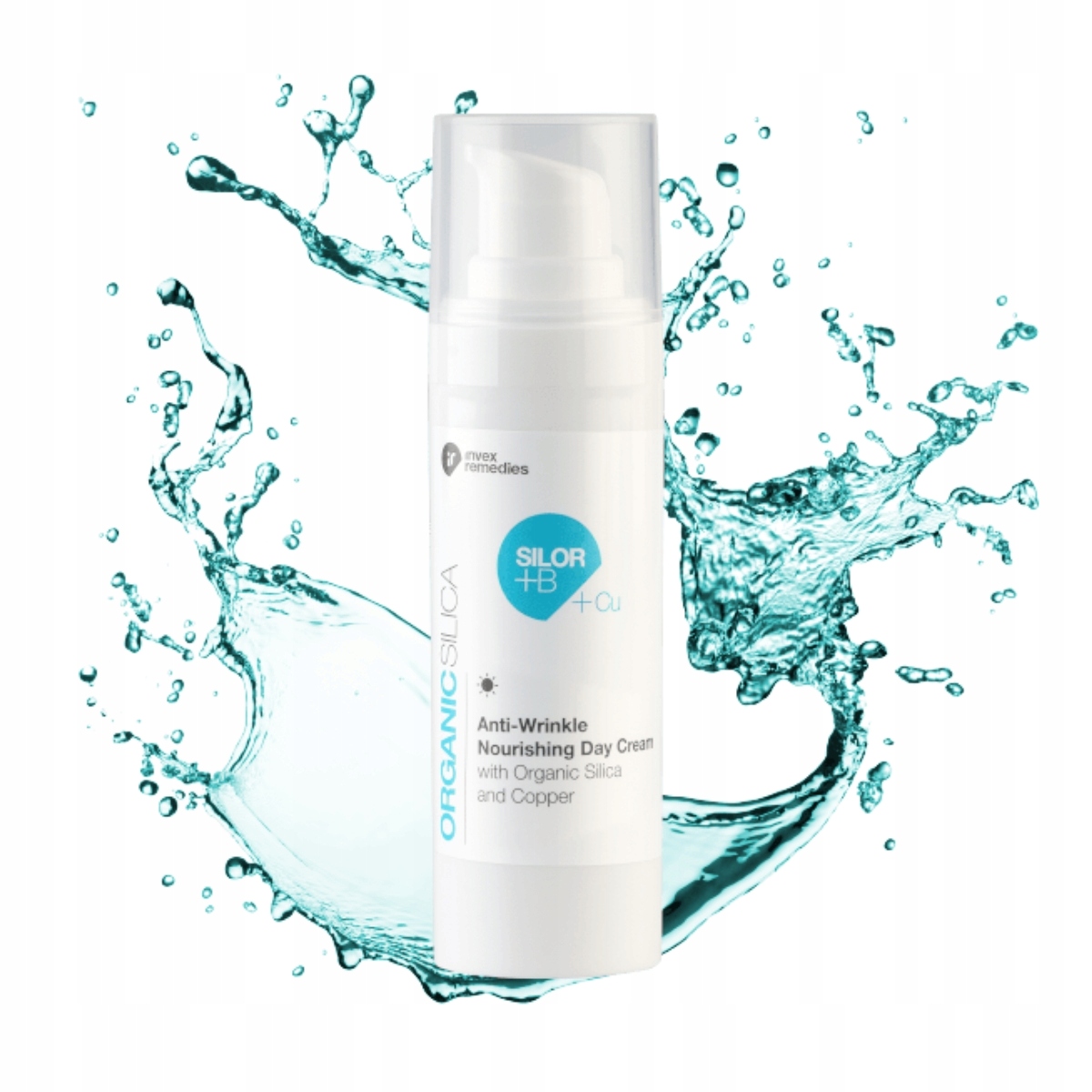 Invex mineralizujący krem na noc SILOR+Cu 30ml