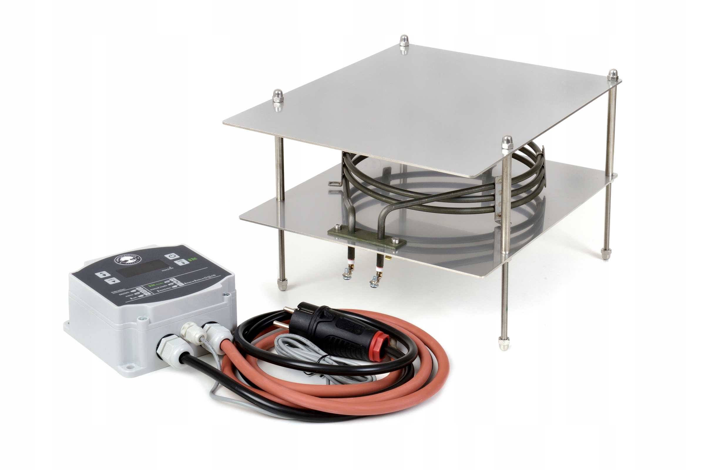 

Arts wędzarnia 3,5kW+deflektor sterowanie