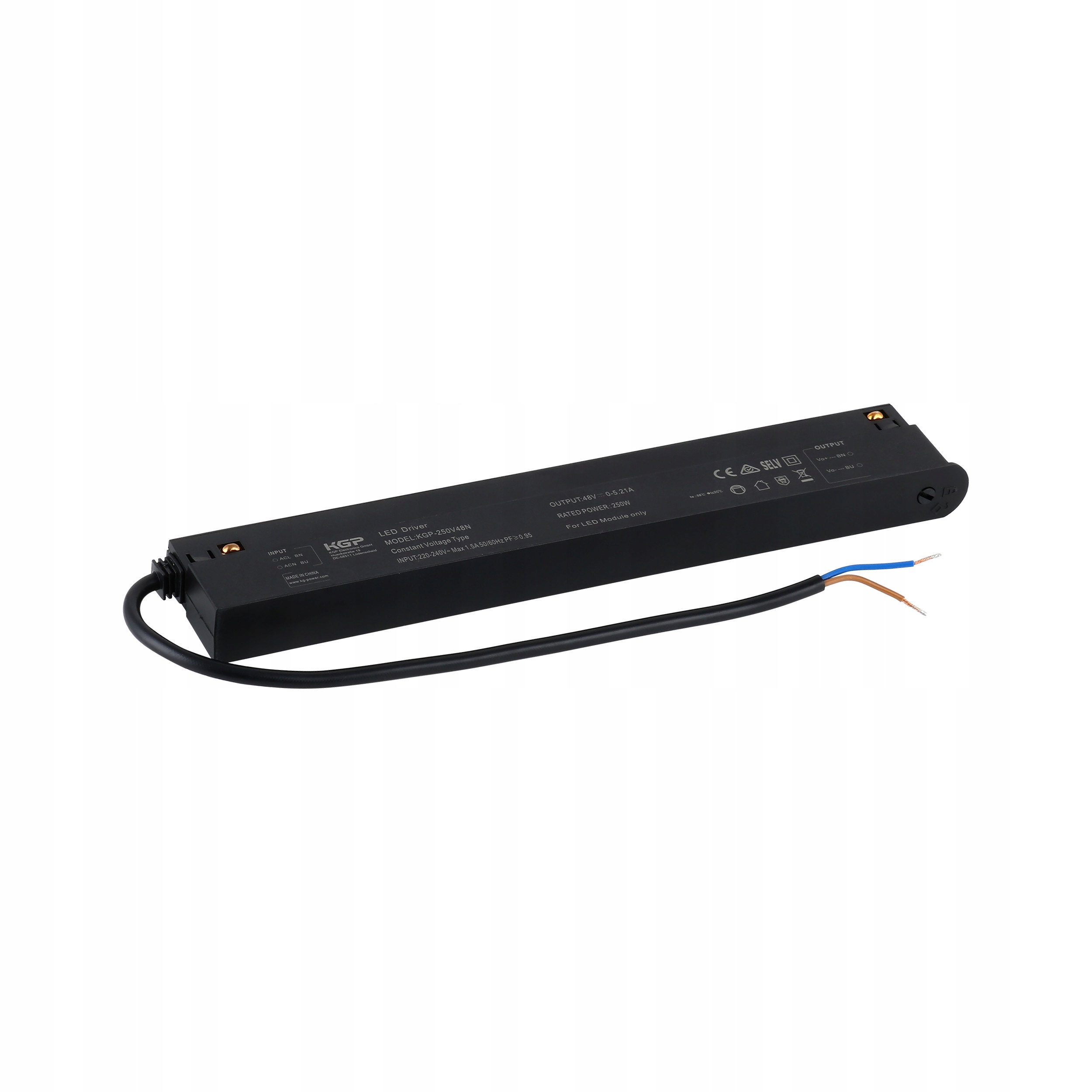 Napájací zdroj zasúvateľný do lišty pre systém Magnetic Easy 200W 18249 Tk Lighting