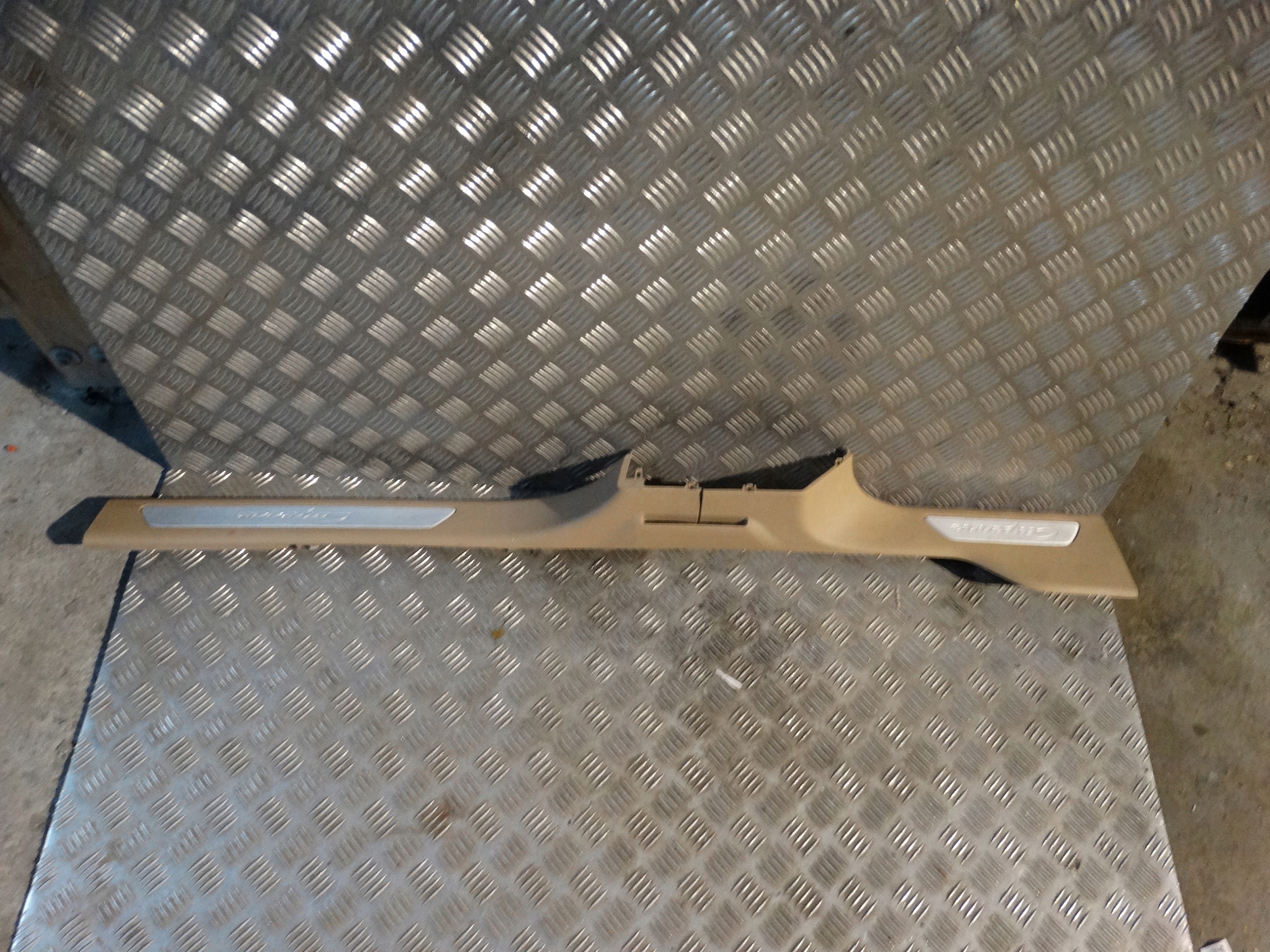 moulding cap threshold right PORSCHE CAYENNE 9Y 1