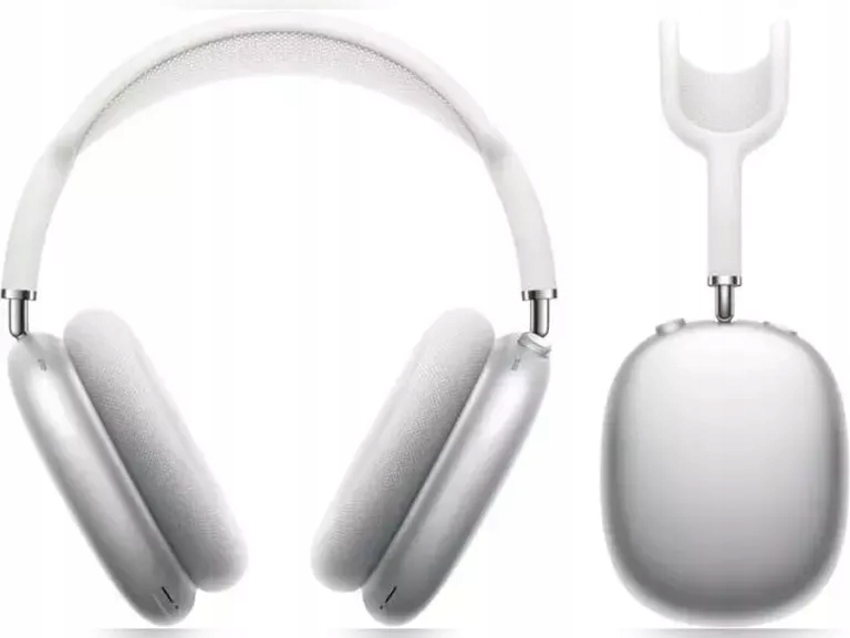 AirPods Max A2096 シルバー色 Słuchawki bezprzewodowe nauszne Apple AirPods Max Silver
