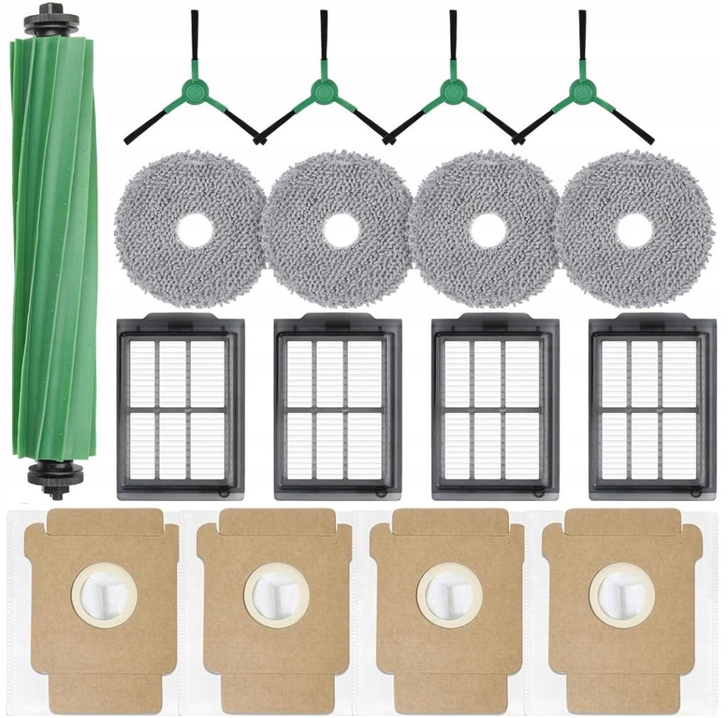 Dedykowany Duży zestaw do iRobot Roomba Plus 405 Combo 505 Combo