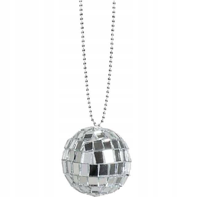 naszyjnik KULA DISCO dyskotekowa disko RETRO
