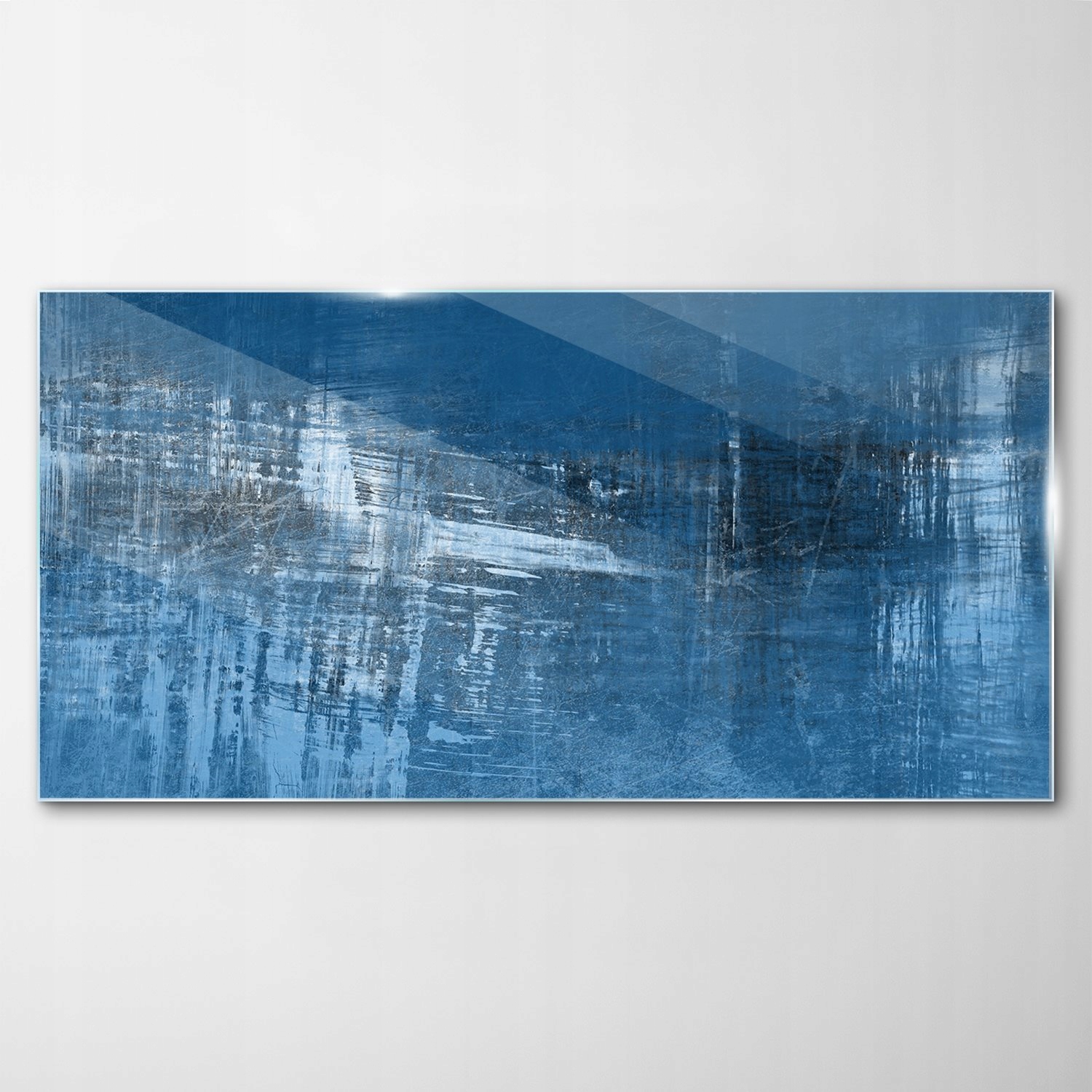 Obraz na skle Dekor Abstrakcia Umenie 120x60