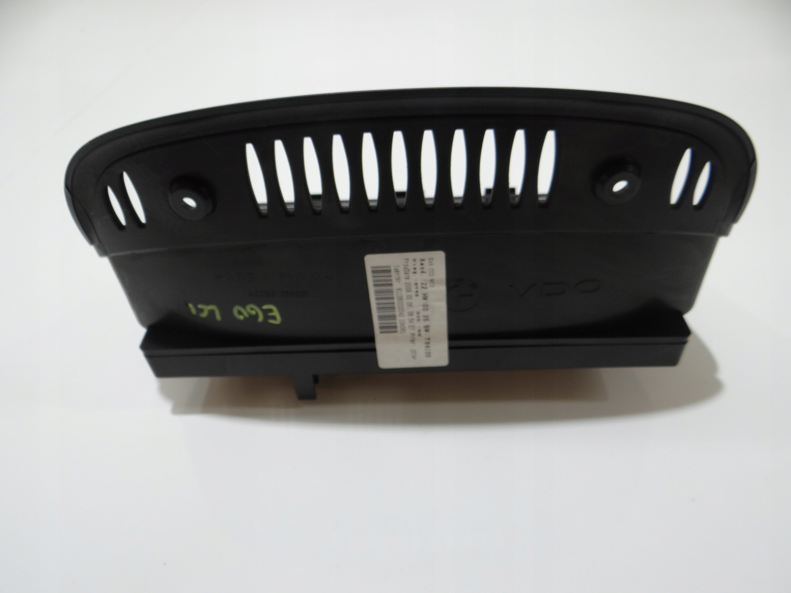 Écran Navigation BMW E60 E61 LCI 9151975 (4647971)
