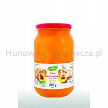 Anna Broskvový džem se sníženým obsahem cukrů 1000 g