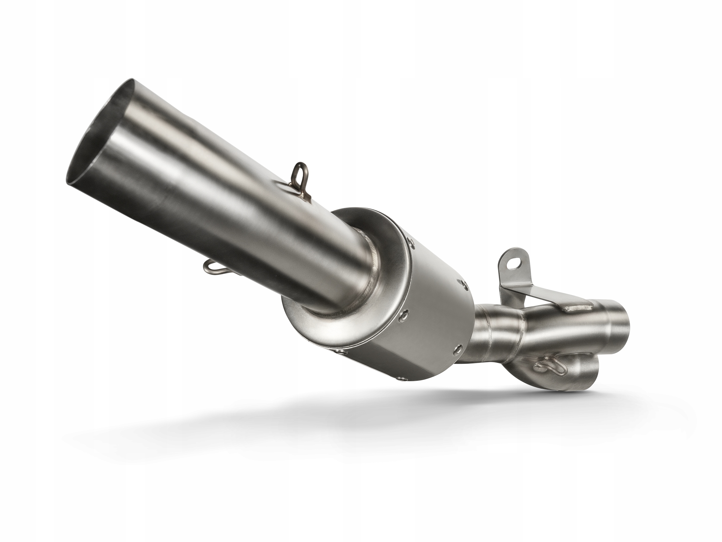 Stredová rúrka tlmiča Akrapovic Track Day Kawasaki ZX-10R nerezová oceľ