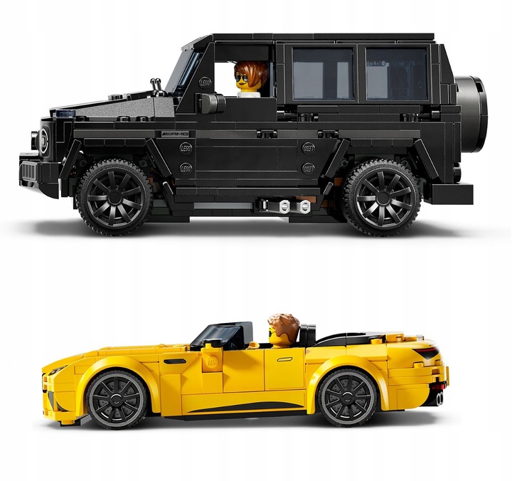 Lego Speed Champions 76924 Mercedes-amg G 63 a Mercedes-amg Sl Dárek Pro