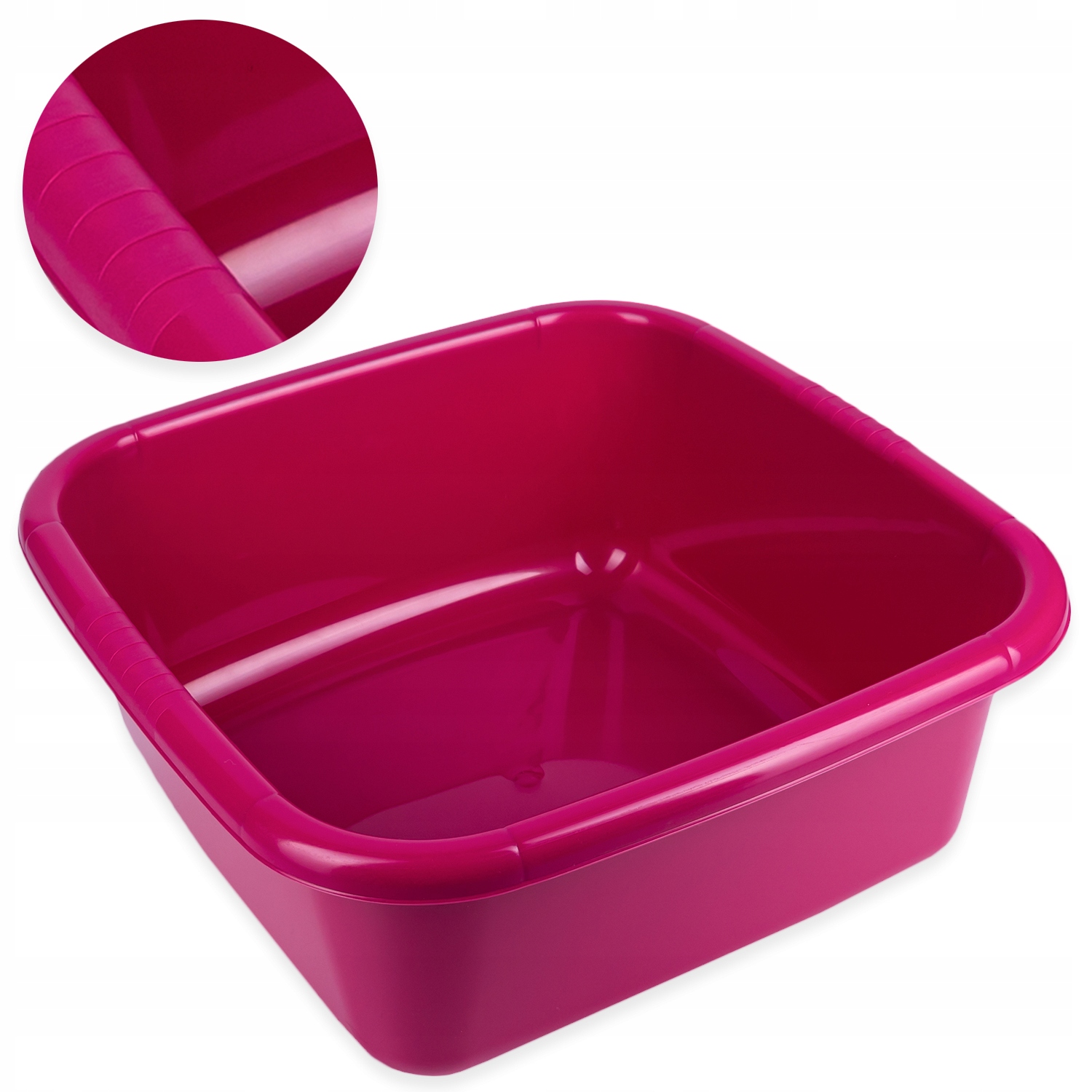 MIEDNICA MISKA PLASTIKOWA UNIWERSALNA 4L KWADRAT Kod producenta MISKA OKRĄGŁA