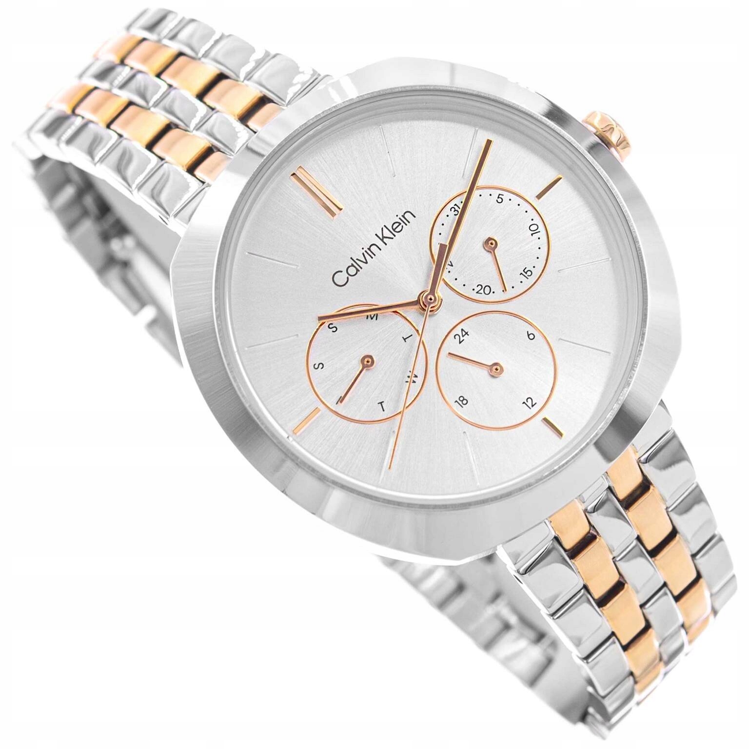 Dámské Hodinky Calvin Klein 25200337 Shape Na Náramku Datumovka