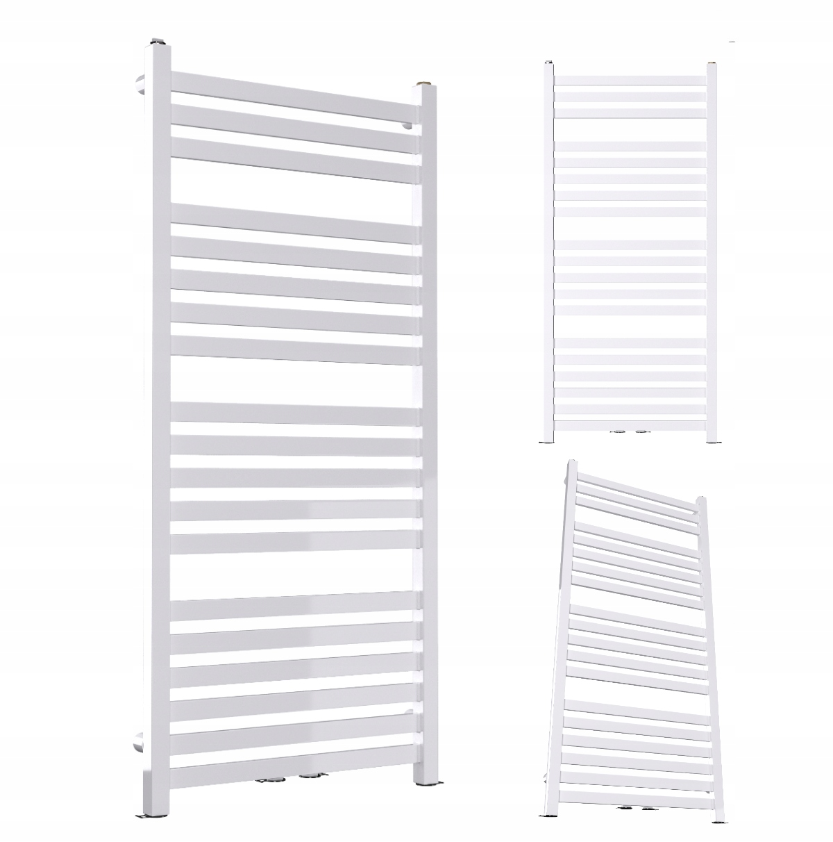 Koupelnový Radiátor Imp-m 750/530 Bílý Lesk