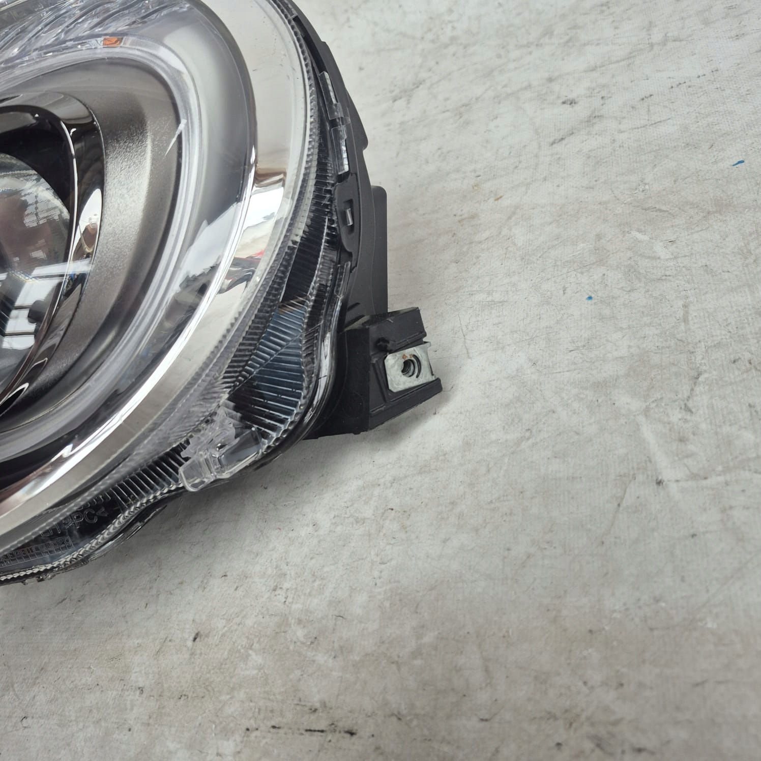 FIAT 500 LIFT 15- light left front front lens 52129443