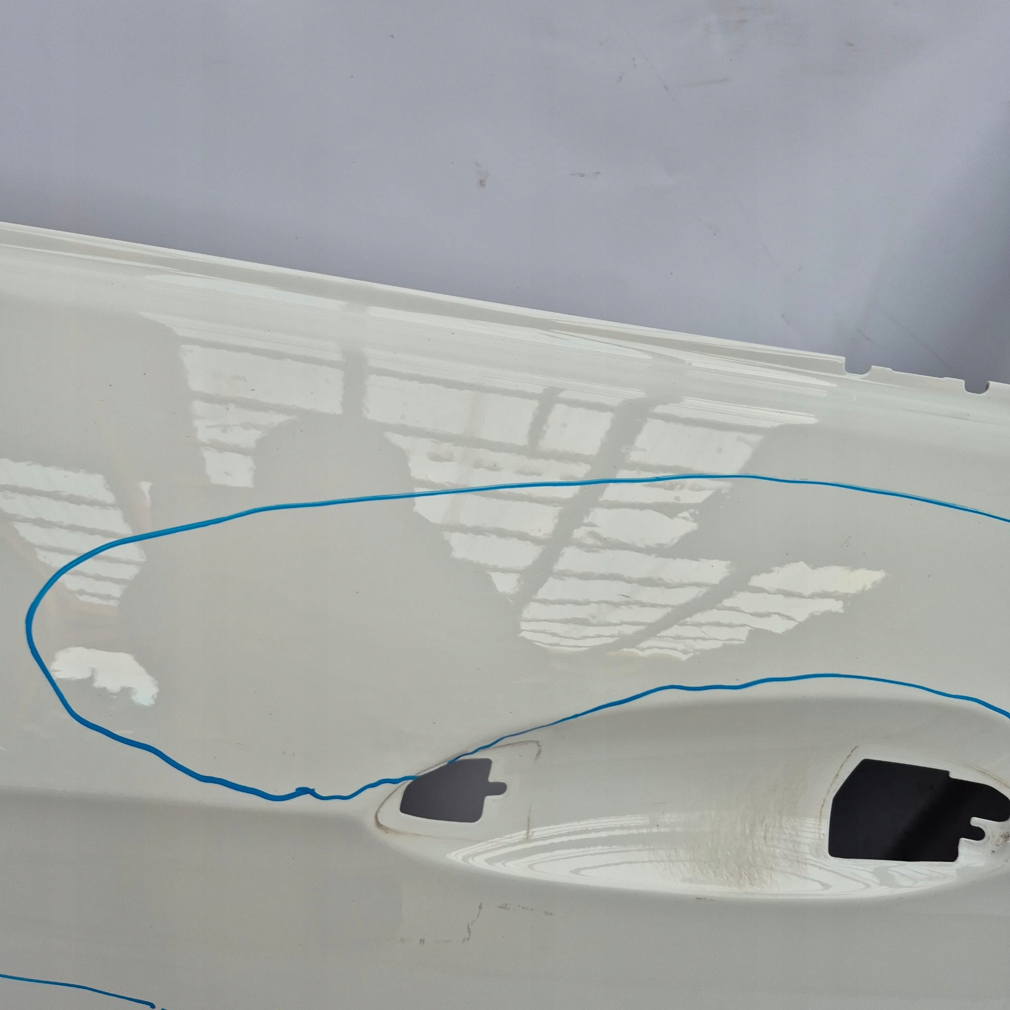 MERCEDES E-KLASA 212 LIFT door left front front