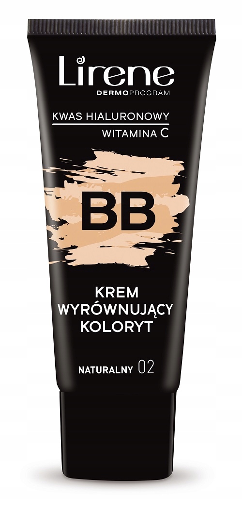 

Lirene krem Bb wyrównujący koloryt 02 naturalny