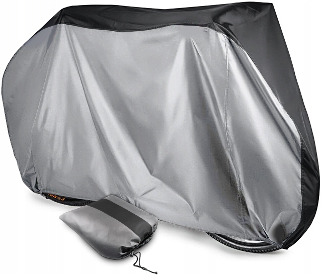 MOCNY POKROWIEC NA ROWER SKUTER WODOOPORNY WYTRZYMAŁY MATERIAŁ ETUI