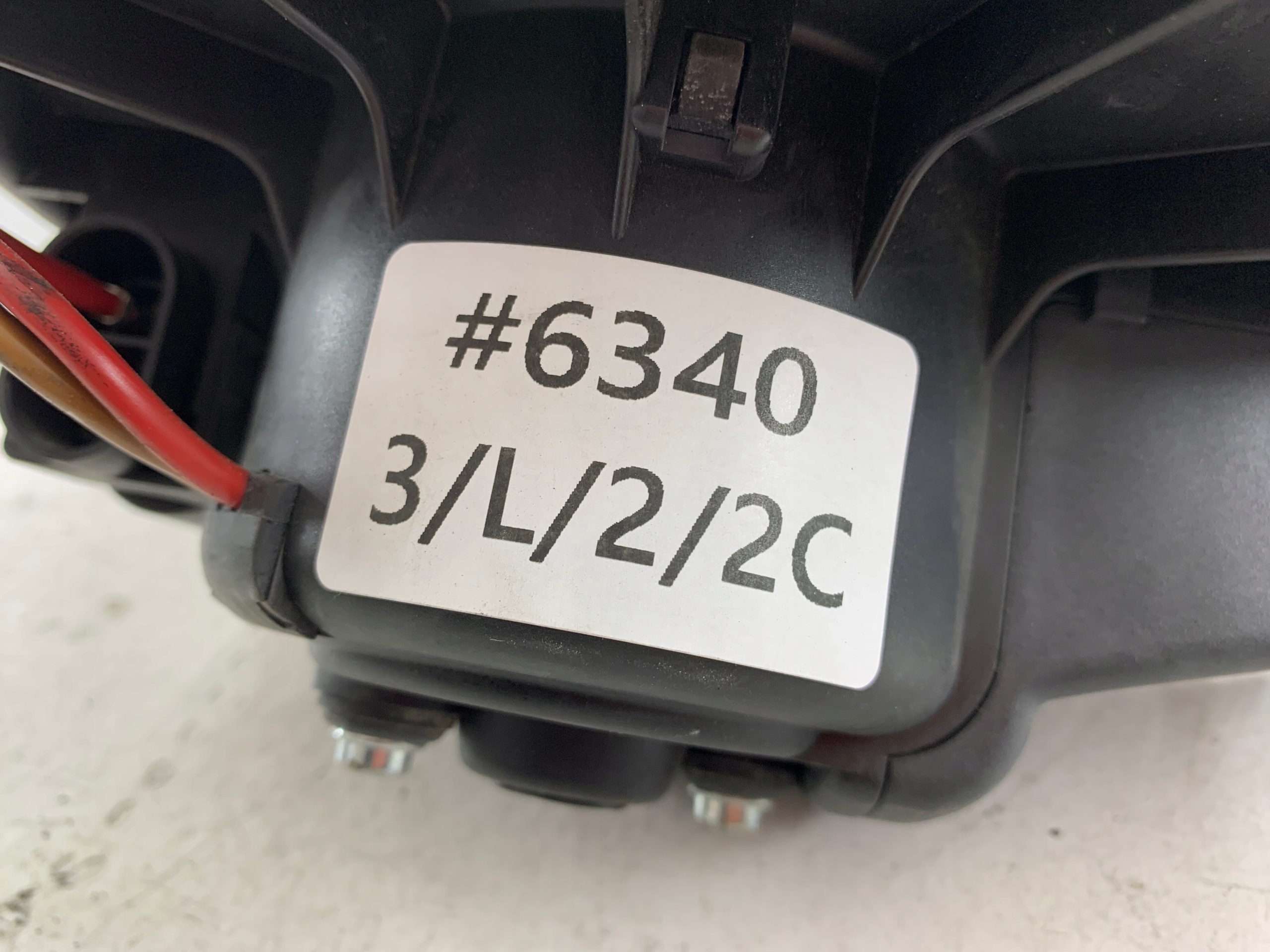 AUDI A6 C5 heating air conditioning devices 0130111202