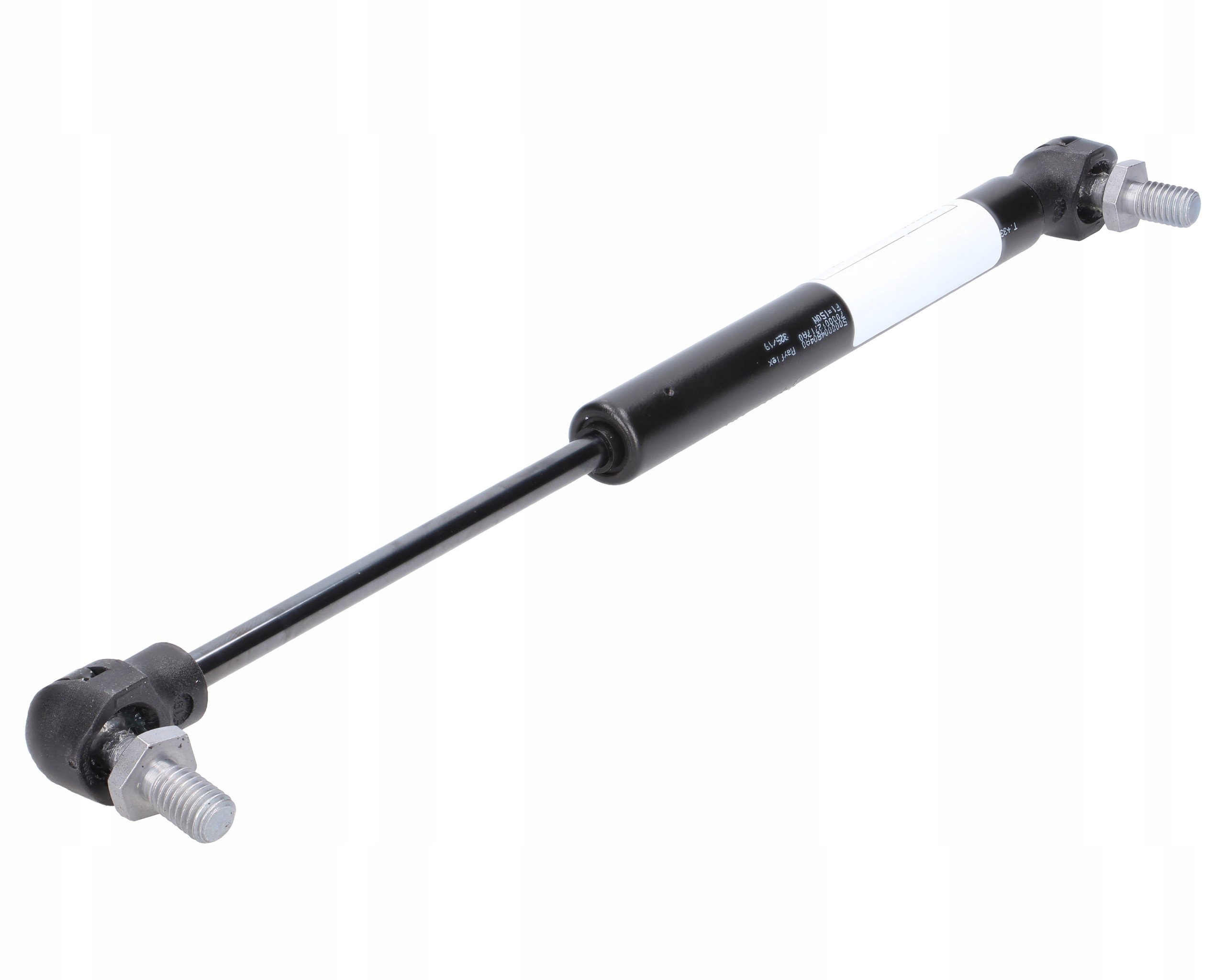 servopohon plynový tlumič A=275 B=130 F=150N