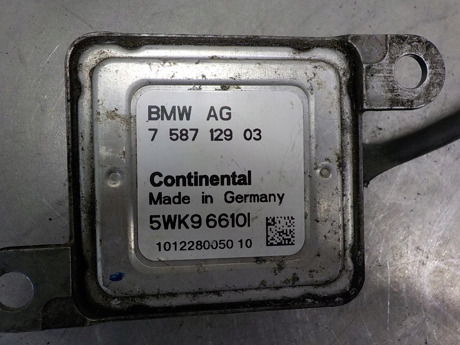 BMW 3 E90 E91 E60 3.0I SONDA NOX 758712903