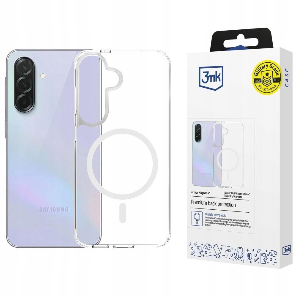 Etui 3MK Armor MagCase do Samsung Galaxy A37 5G