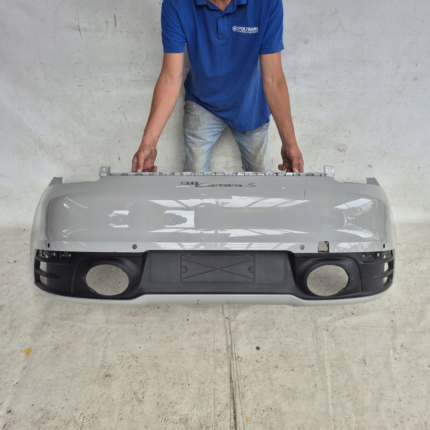 PORSCHE CARRERA 4S 911 992 18- bumper rear part rear PDC