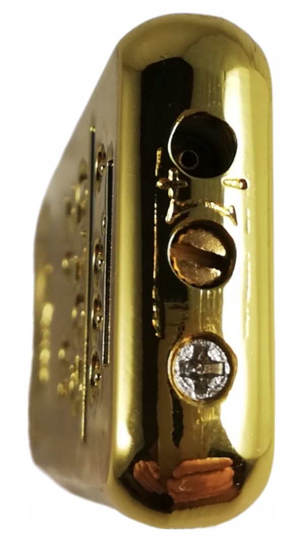 Zapalniczka krzesiwowa prezent sztabka złota Marka inna marka