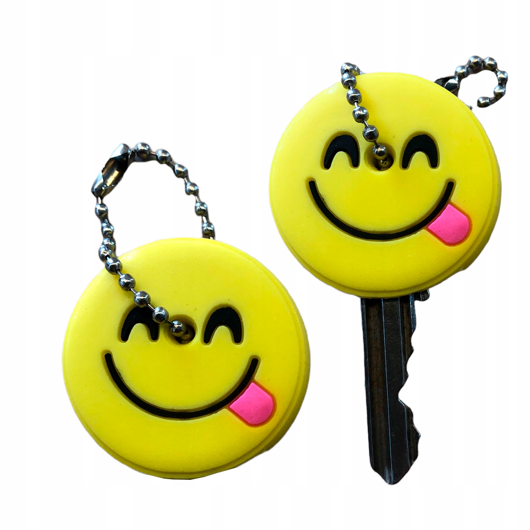 

Znacznik Klucza Z Emotikonką Smakoszem Brelok