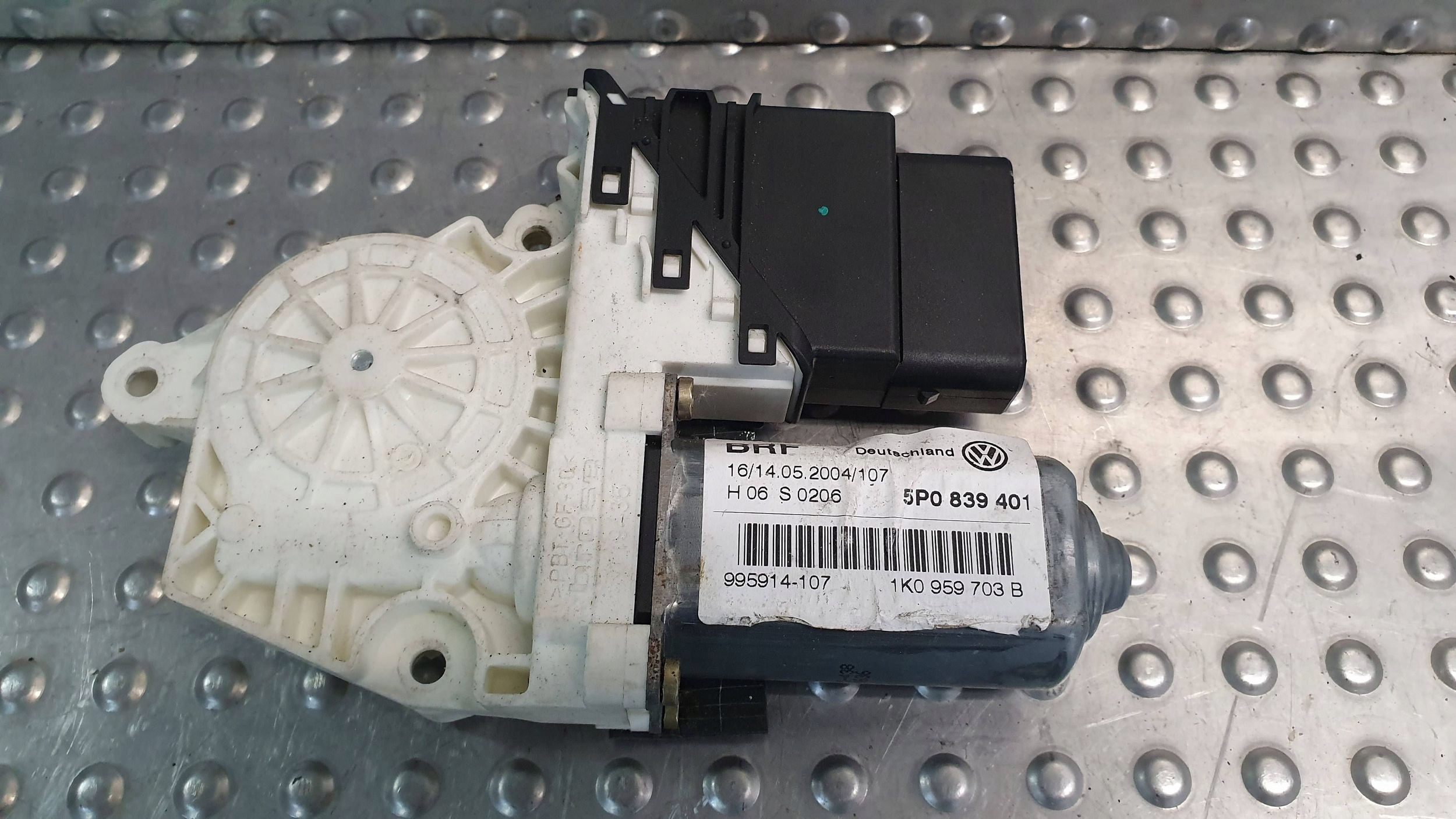 mini motor windows left rear part SEAT ALTEA TOLEDO III 04- 5P0839401