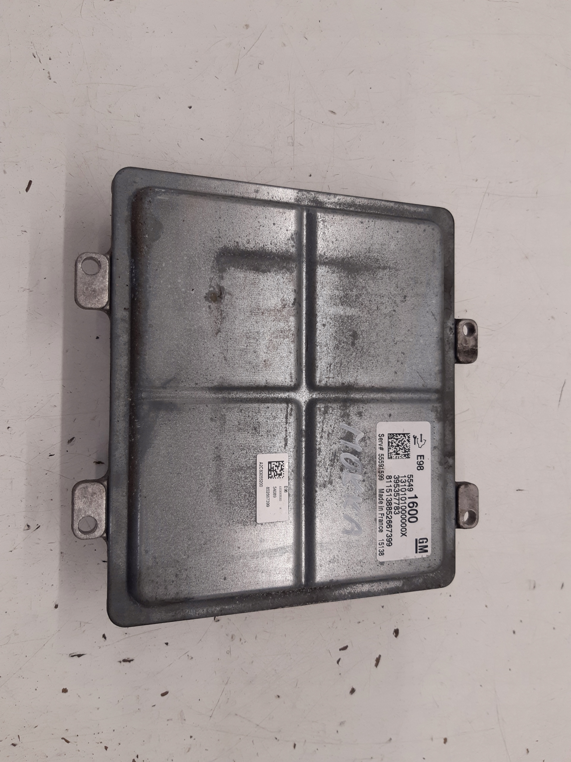 computer Motore 55491600 Opel Mokka A 1,6 CDTI