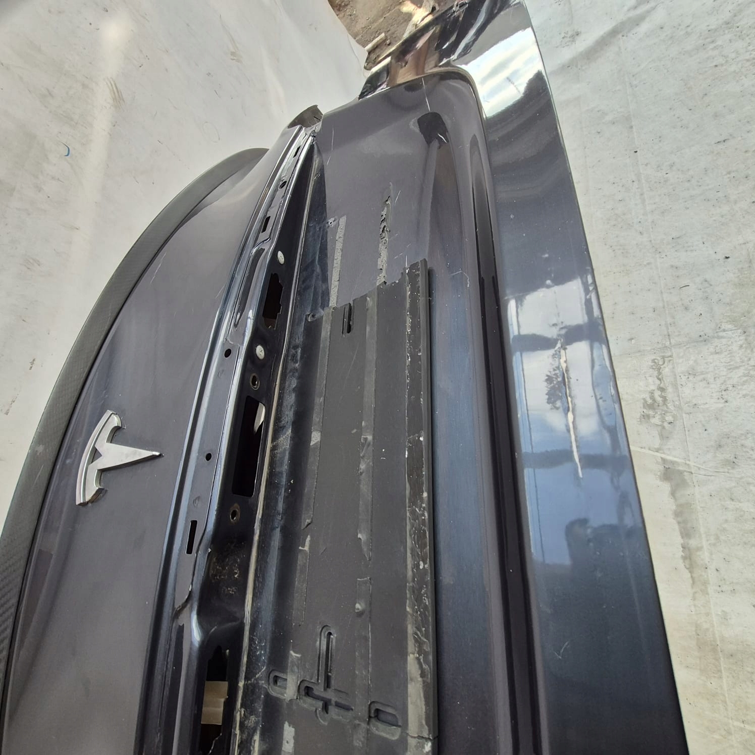 TESLA MODEL S 12-> trunk door boot rear part rear