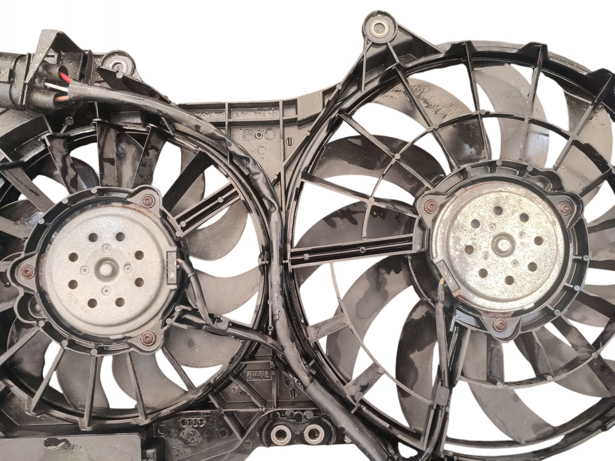 ventilátor vrtule chladiče AUDI A6 C6 3.2 2.8 FSI 4F0121003A