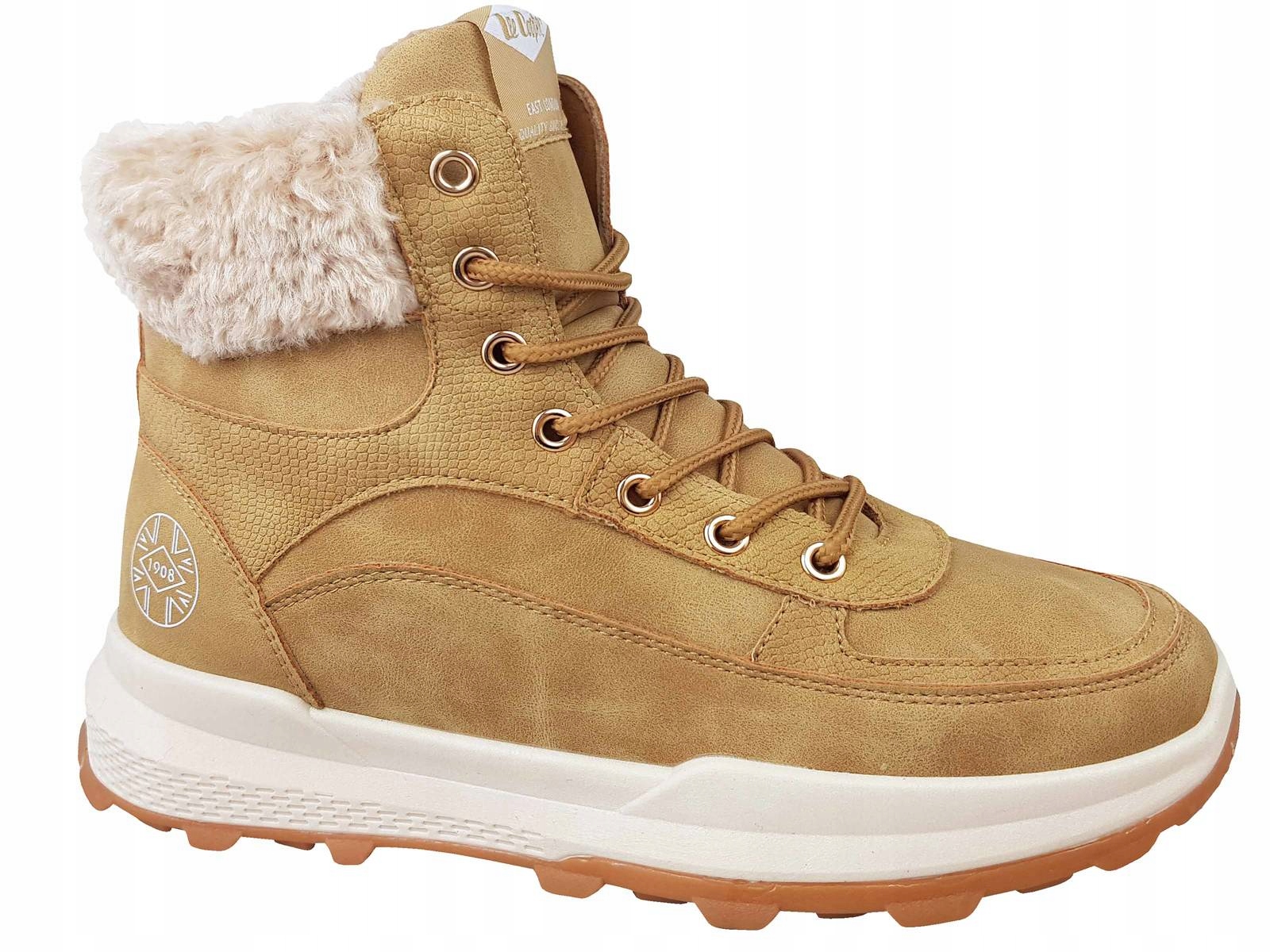 

Lee Cooper Botki Śniegowce Trapery Buty Ocieplane