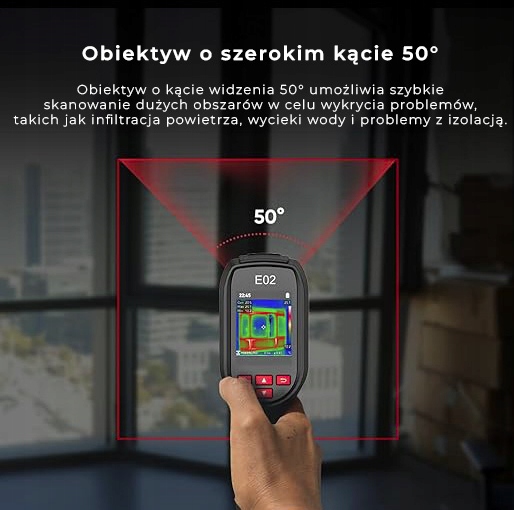 HIKMICRO E02 Kamera termowizyjna 240x240 Model HIKMICRO E02