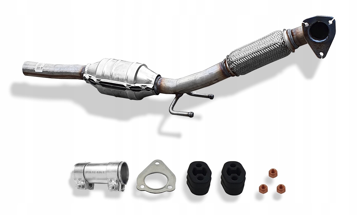 CAT1080043 - Skoda Fabia 1.9 TDI (2000-2008) каталізатор