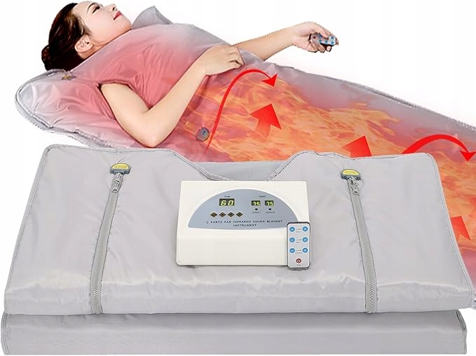 XC-RZT02 Sauna Koc Infrared Do Modelowania Sylwetki