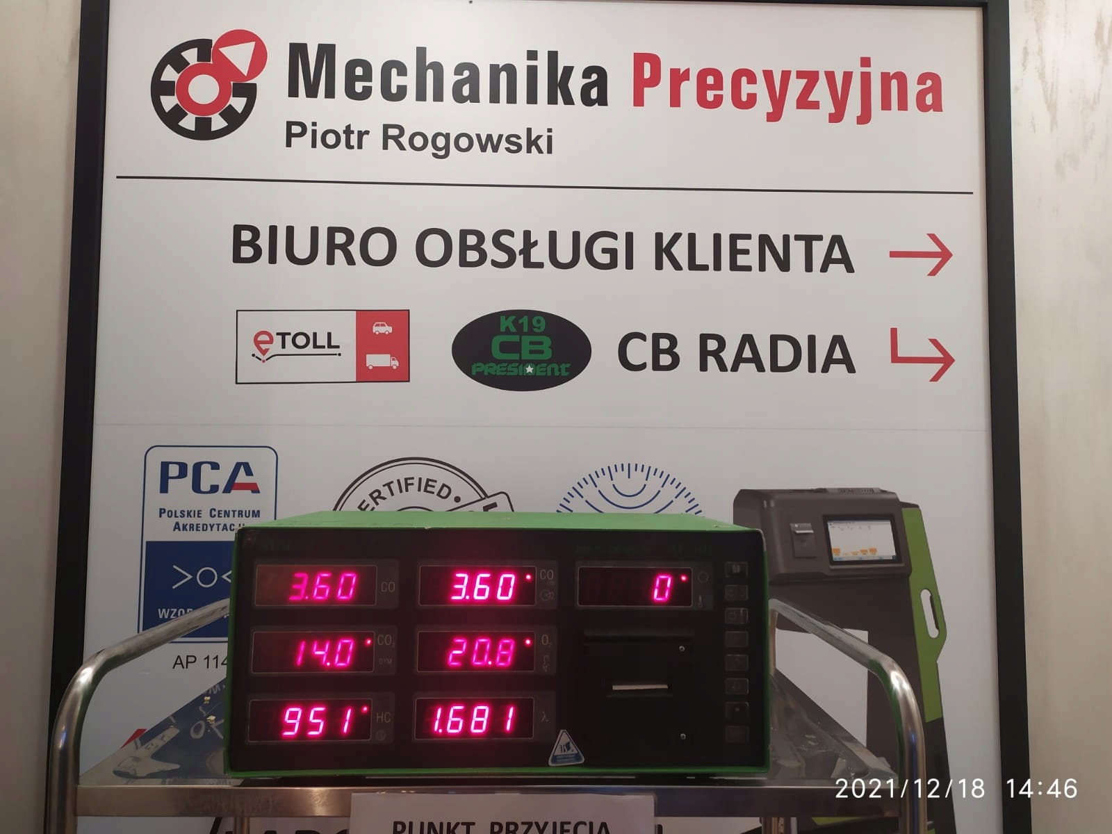 Анализатор выхлопных газов Atal AT 501 купить на Avtoex из Польши в ...