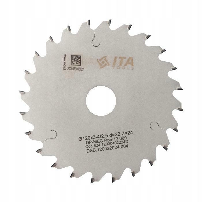 Ita Tools trapézový podřezávač Diamant 120x22x24Z H4
