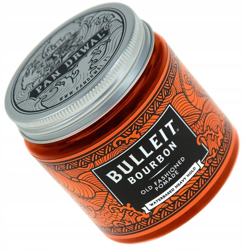 PAN DRWAL POMADA WODNA DO WŁOSÓW BULLEIT OLD FASHIONED 120 ML