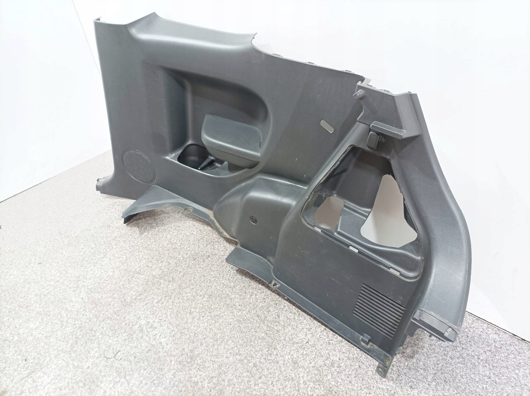 upholstery side right rear part boot 3D MK7 Suzuki Swift V (2010-2017)