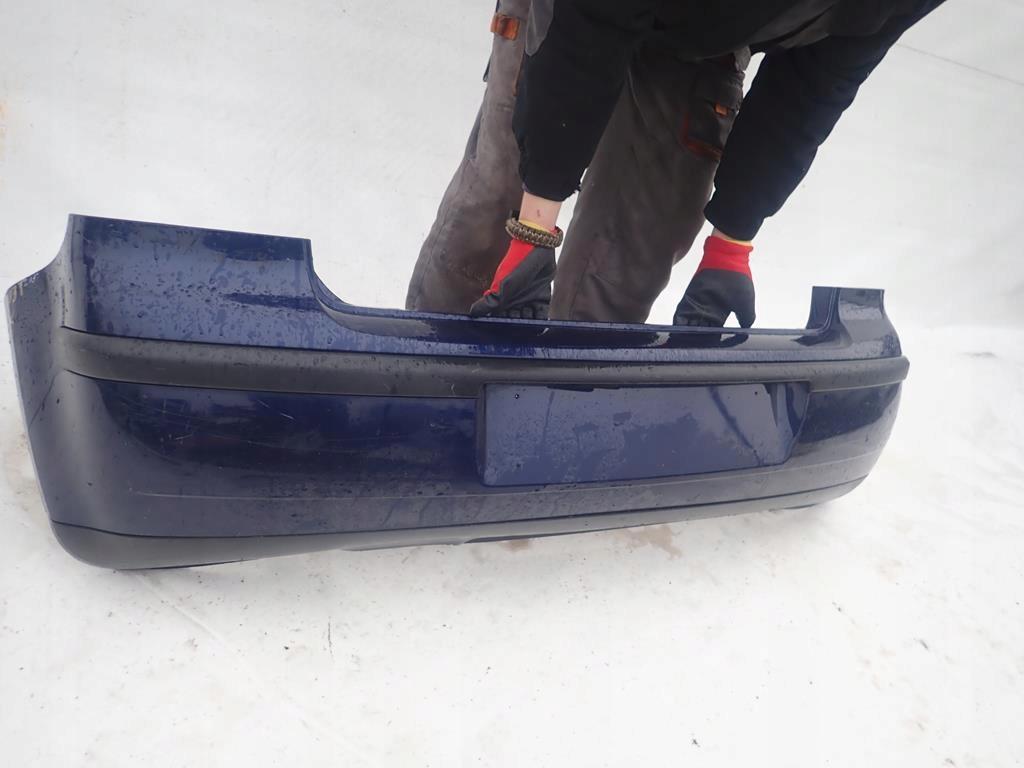 VW POLO 02-08 Stoßstange heck hinten