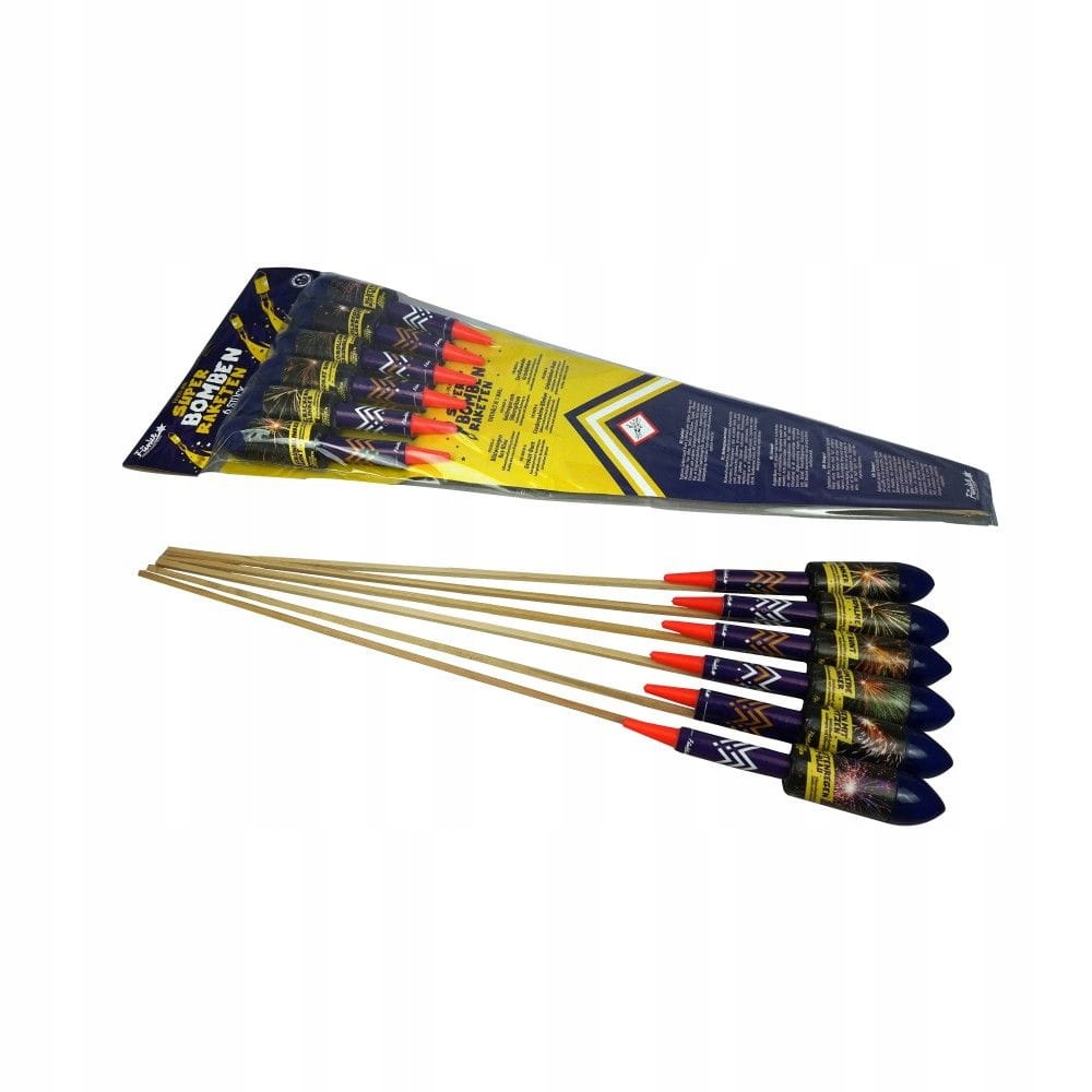 

Bomben raketen 6 sztuk FR100-MIX