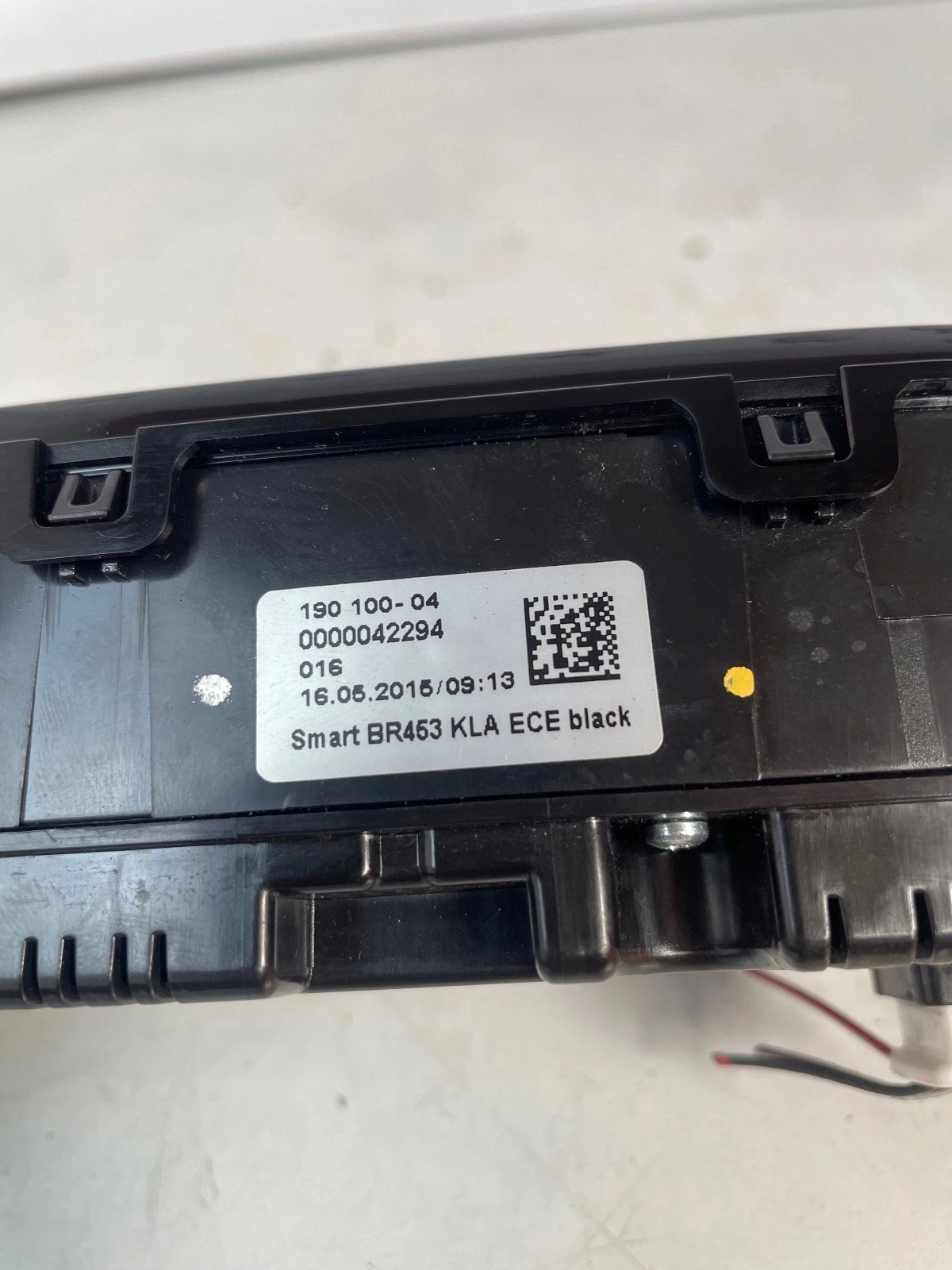 Panel klími klimatizaci Smart Forfour II A453