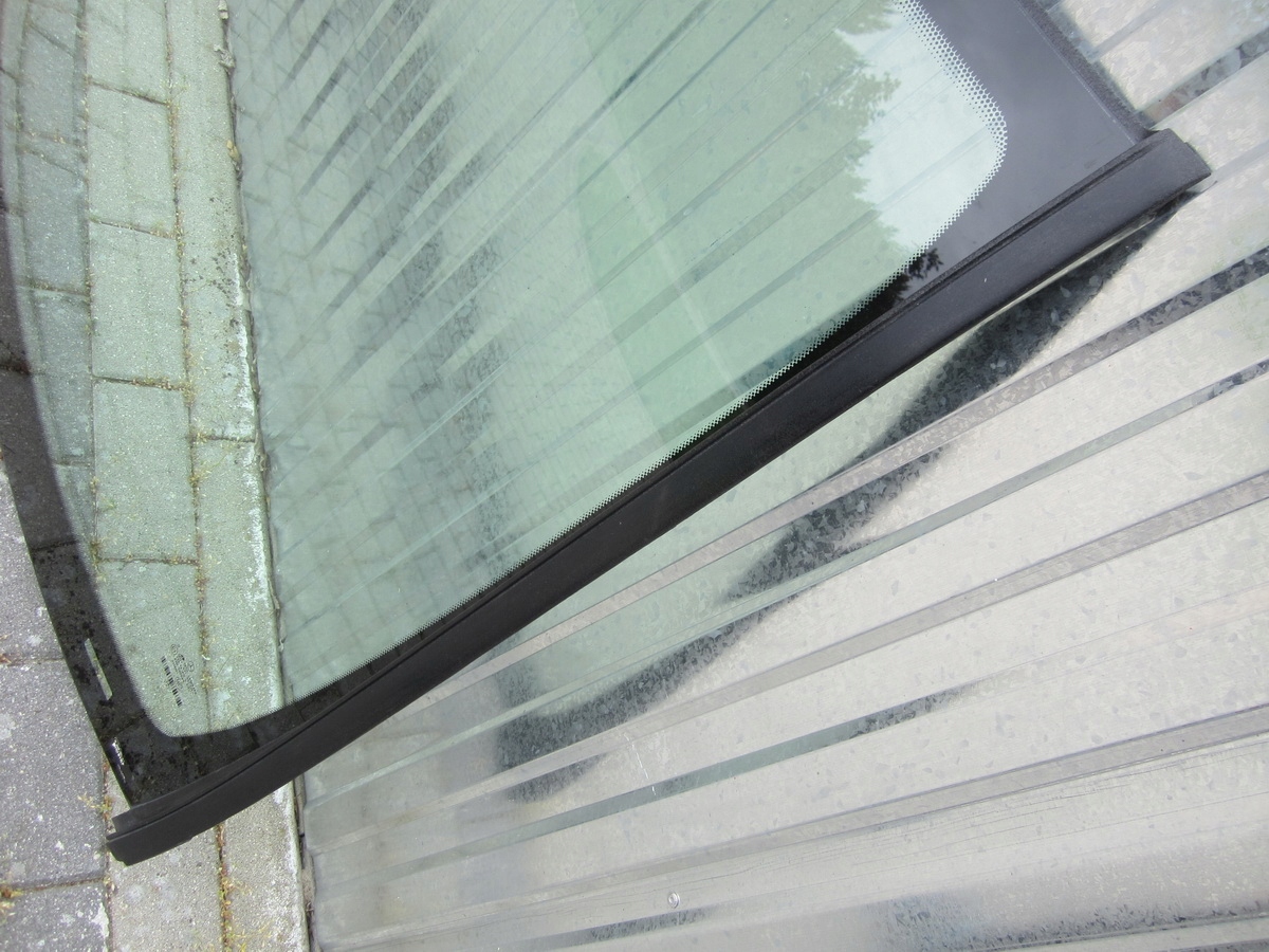 window front front iron Mercedes GL X164