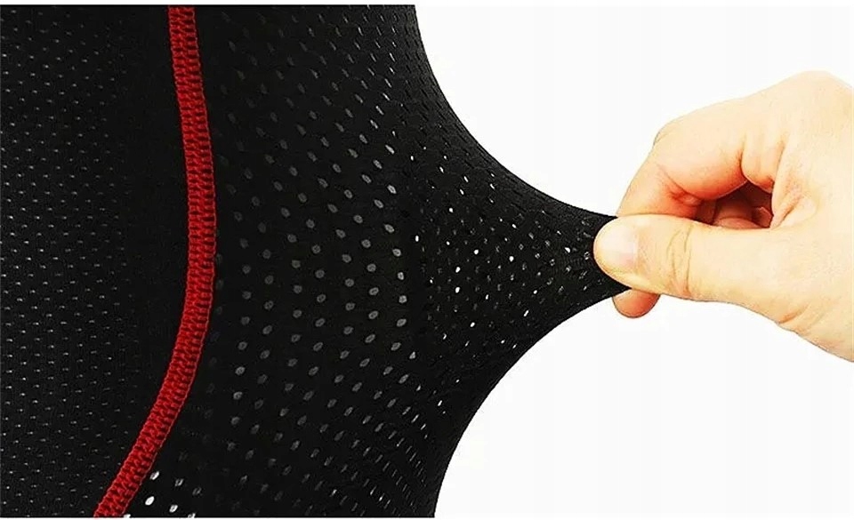 SPODENKI ROWEROWE SPORTOWE KRÓTKIE BOKSERKI SZORTY WKŁATKA ŻELOWA ŻELOWA 5D Marka inna