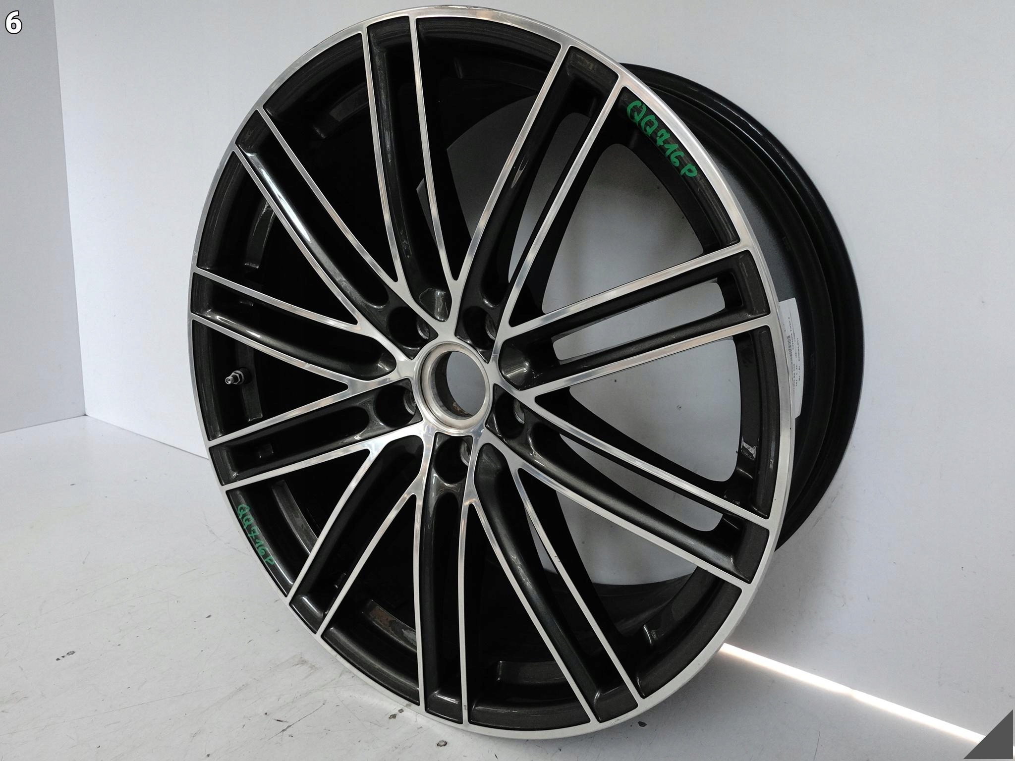 PORSCHE CAYENNE 9Y0 E3 TURBO 4 IV disk disk 10Jx22 ET48 5x130 OC6