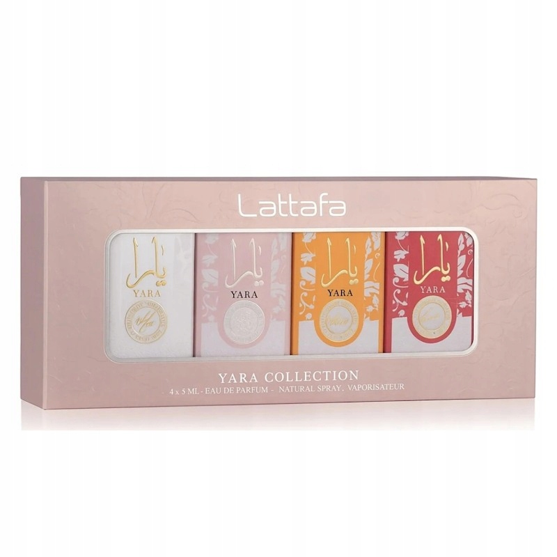 Zestaw Damski Yara Collection Lattafa 4x5ml
