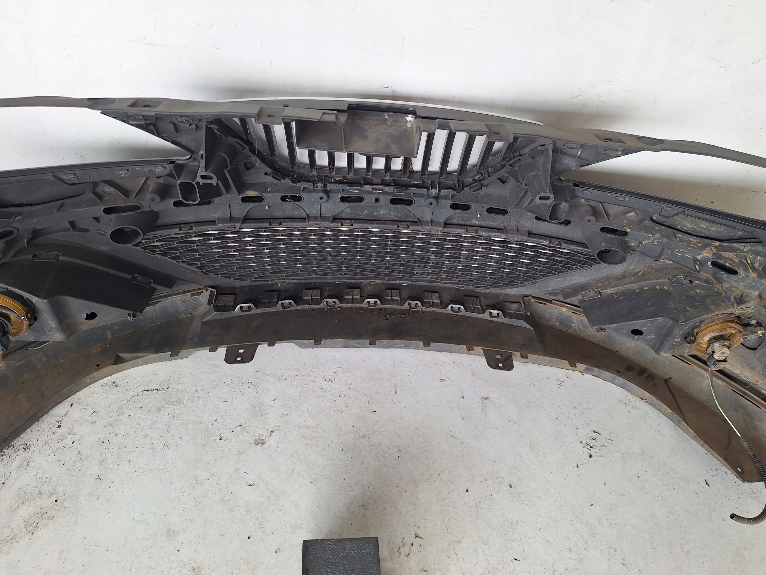 SEAT IBIZA IV 6J 08-11 bumper