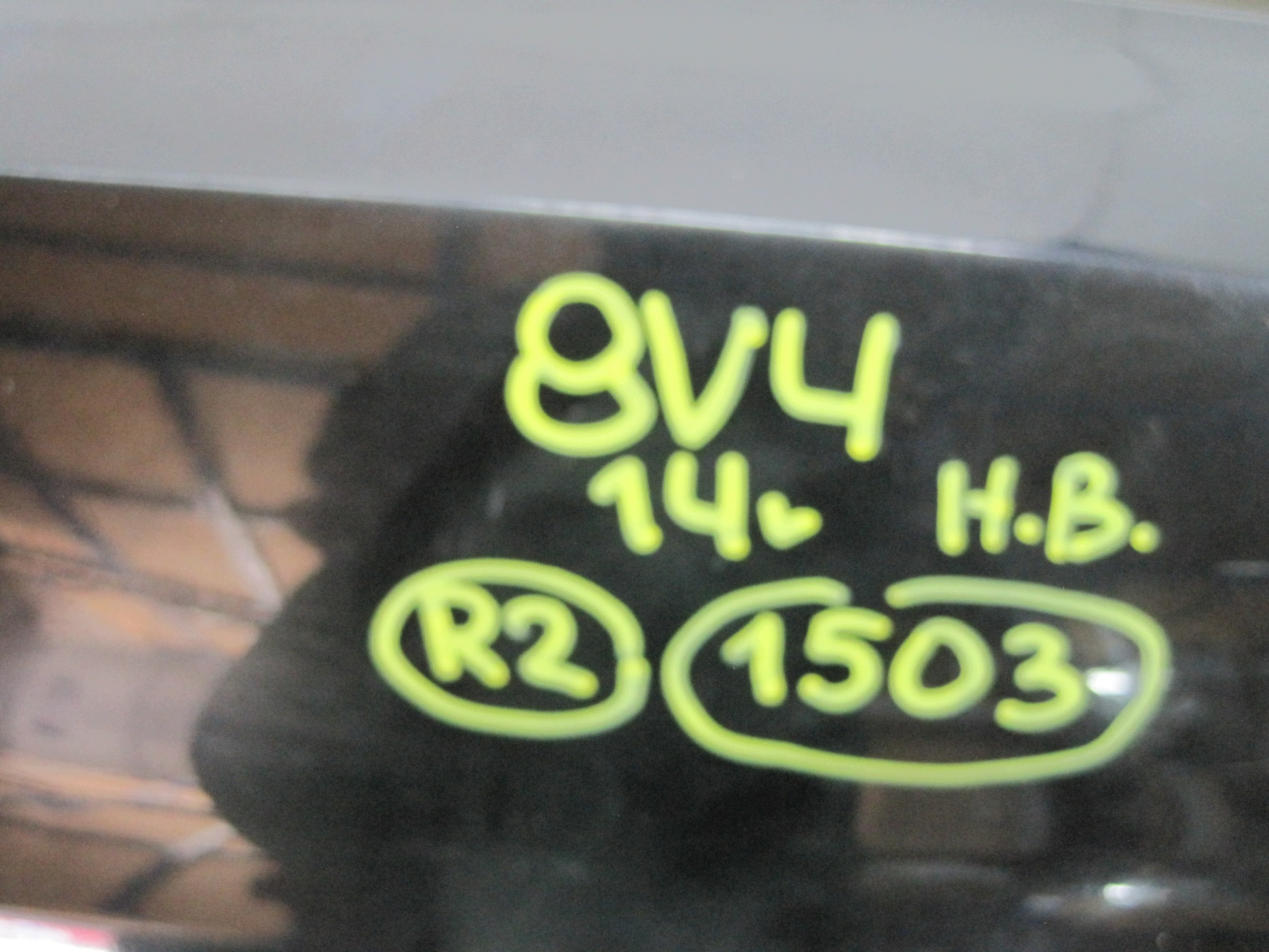 bumper rear part rear AUDI A3 8V4 HB 14R