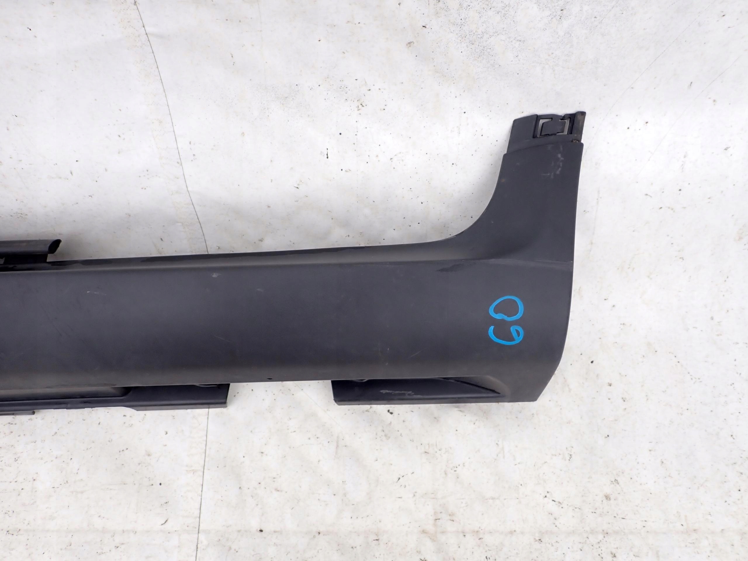 VOLVO C30 LIFT 09-12 threshold left moulding threshold left