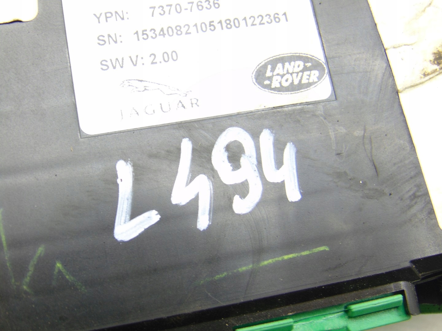 module seat RANGE ROVER EVOQUE GJ32-14D600-AD