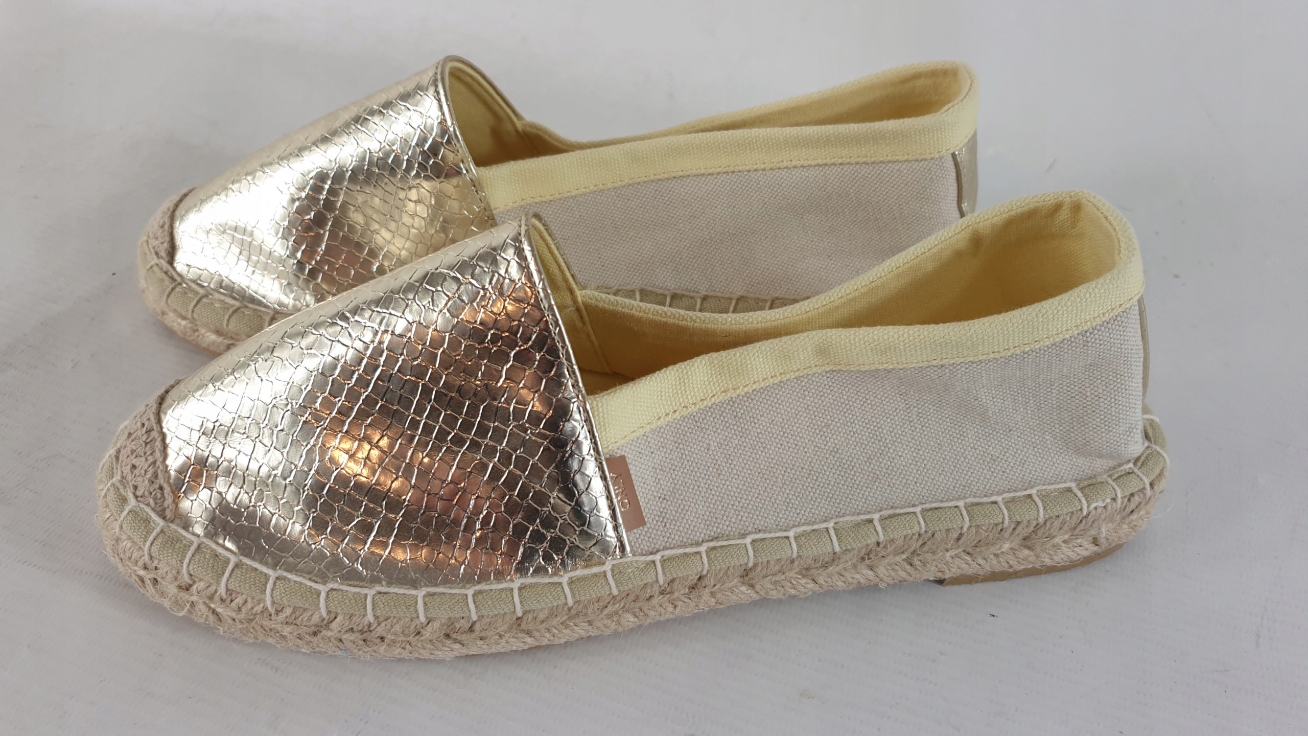 Mokasíny Espadrilky A Dámské Velikost 39